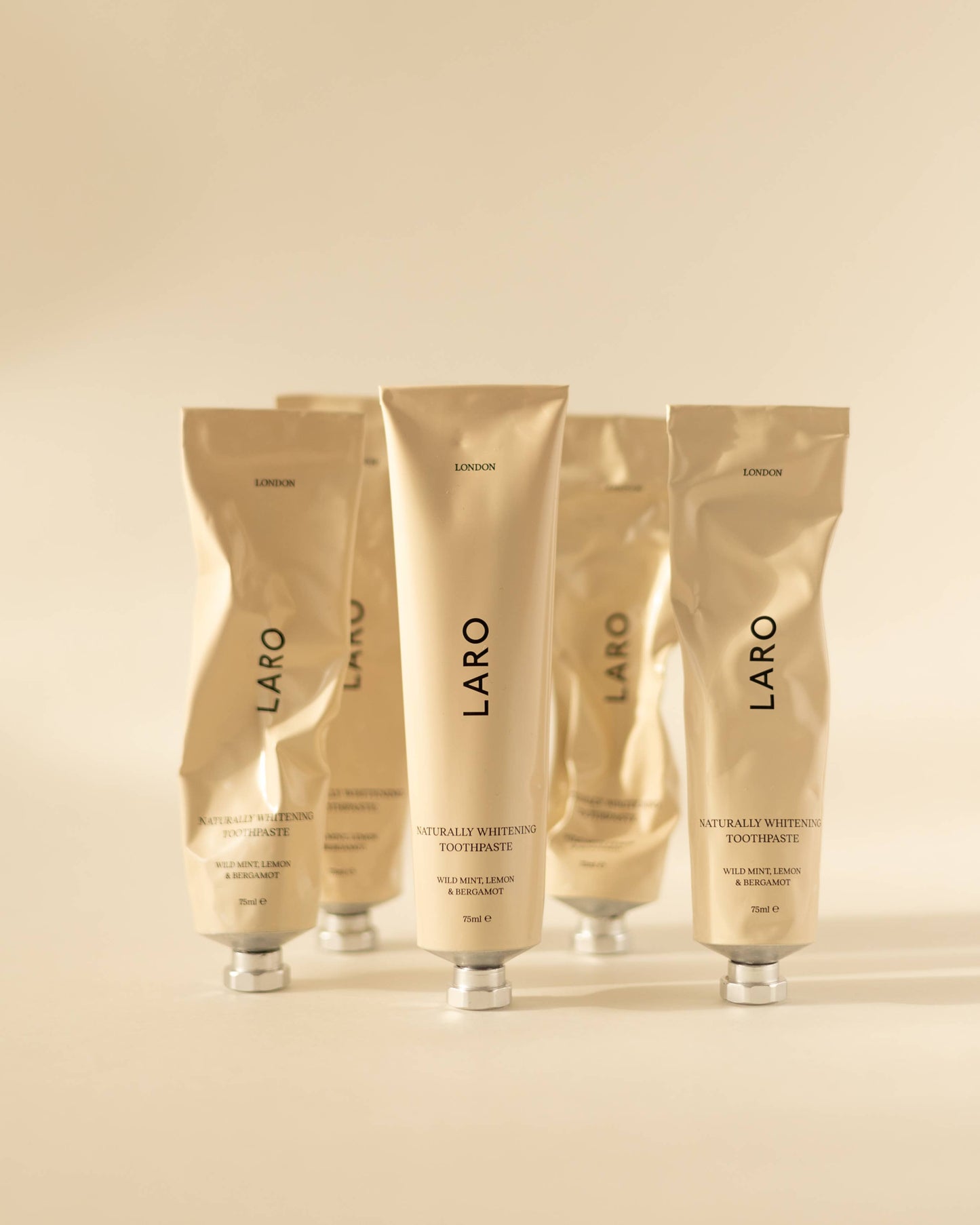 Laro naturally whitening toothpaste
