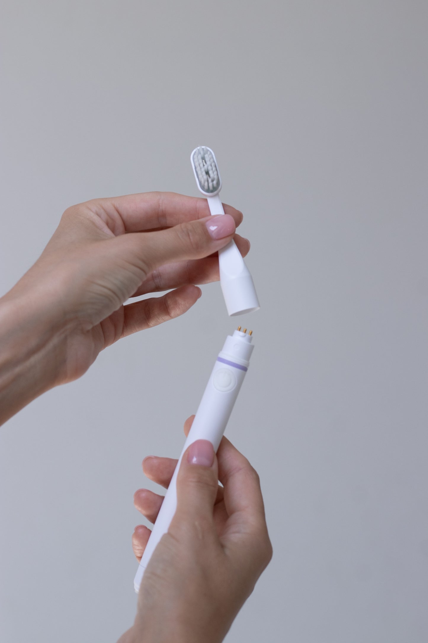 Uždedama Tromatz Pro dantų šepetėlio galvutė