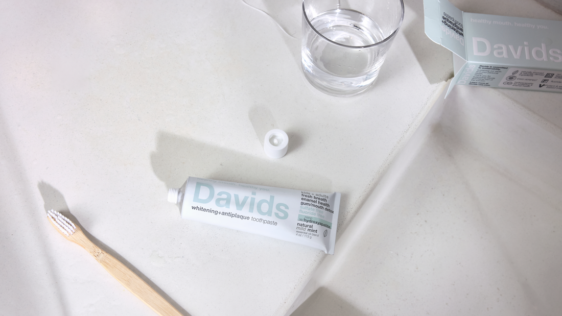 Kodėl pasirinkome Davids? Natūrali dantų pasta, kuri sugriovė mūsų įsitikinimus