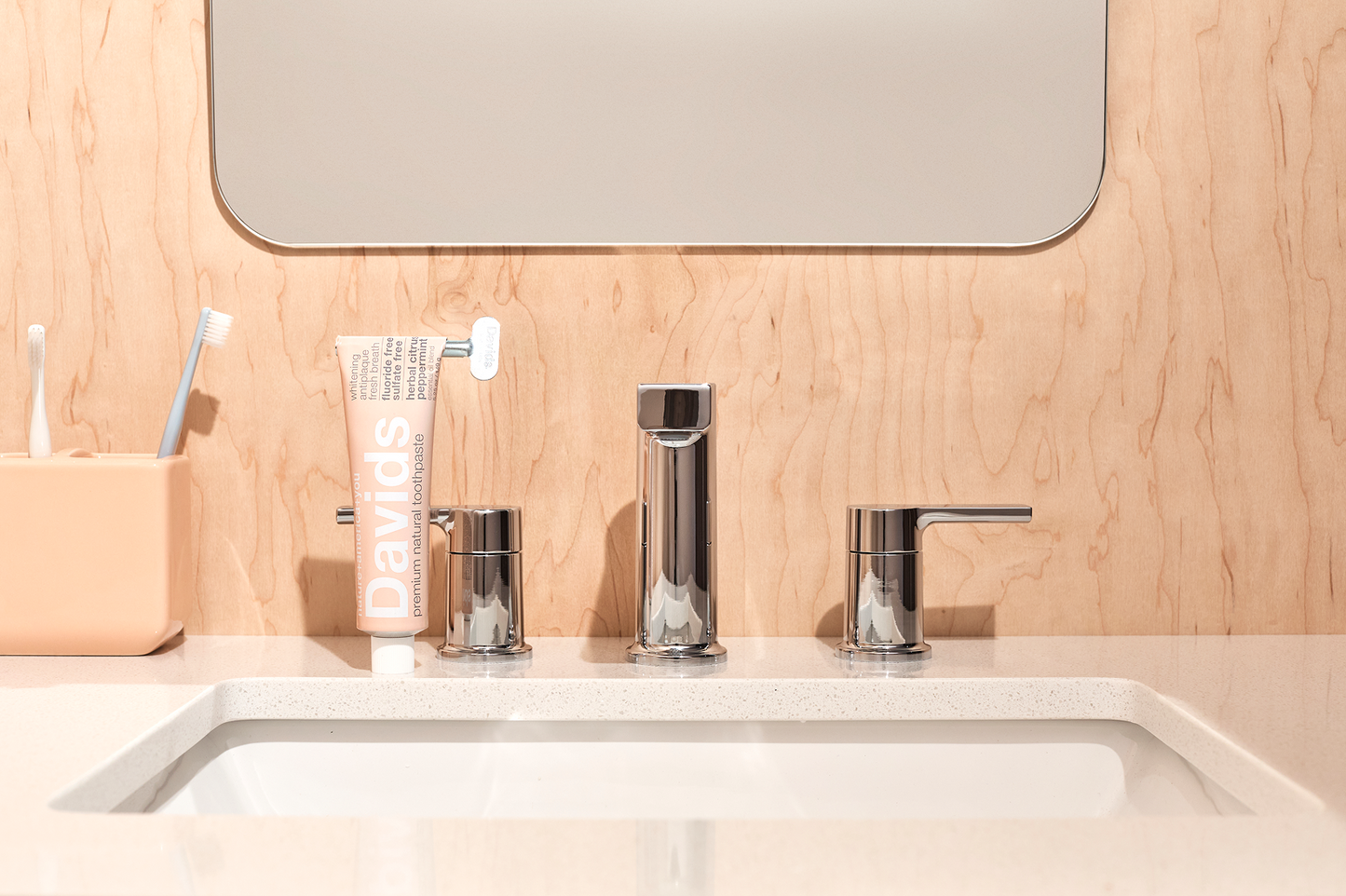 Davids premium toothpaste / herbal citrus peppermint