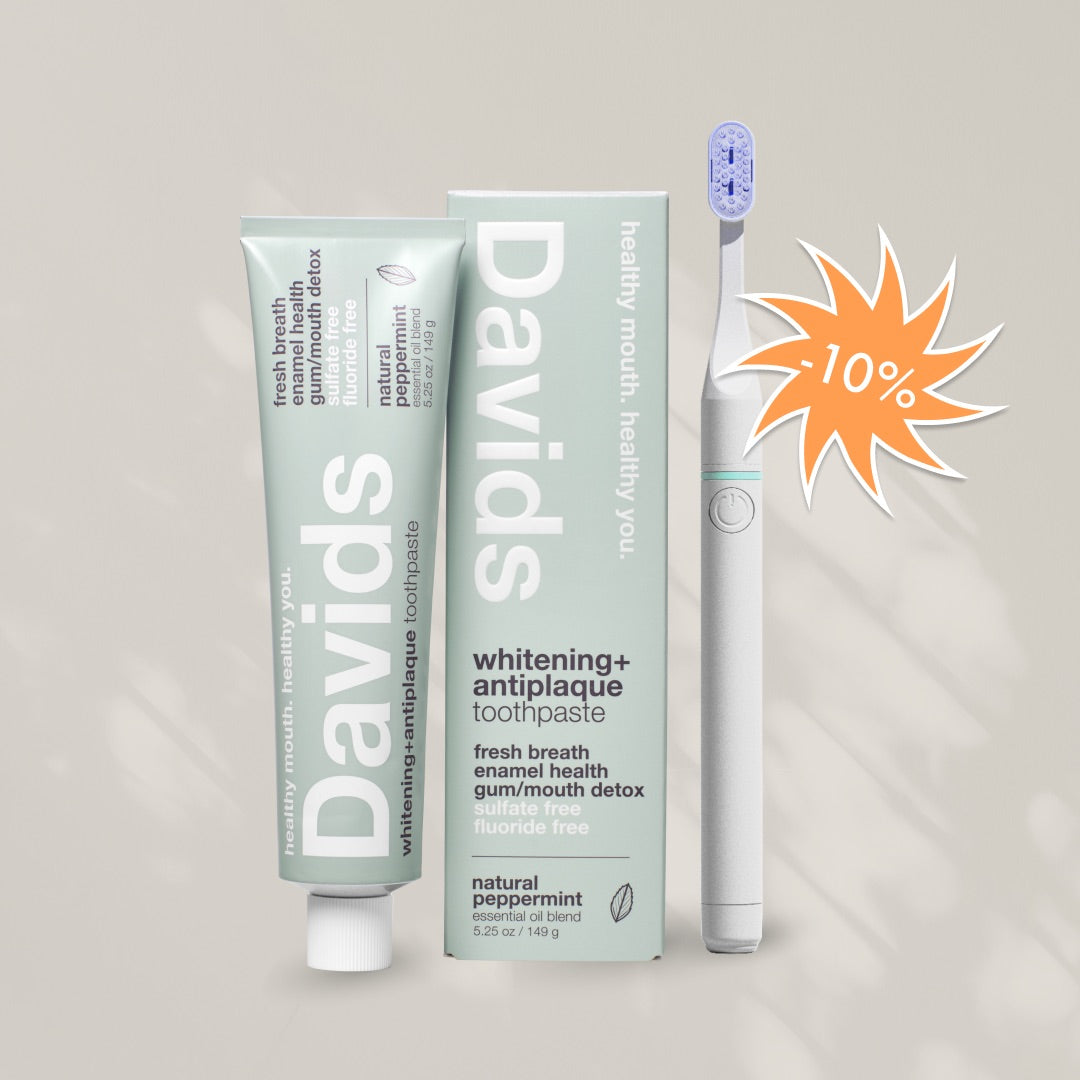 Balinamasis dantų priežiūros rinkinys