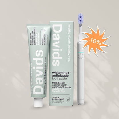 Balinamasis dantų priežiūros rinkinys