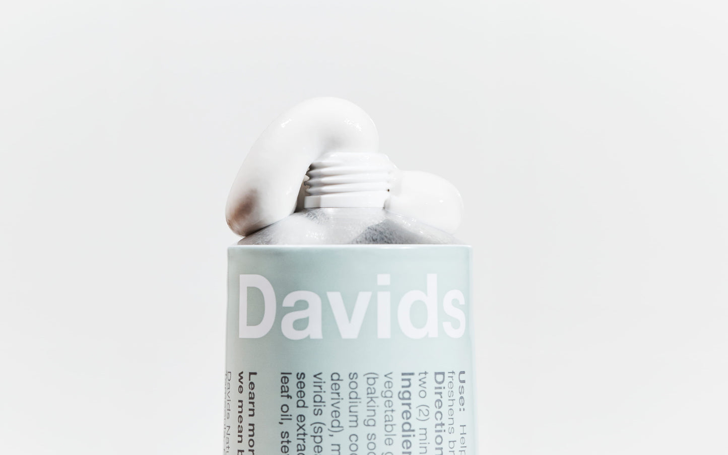 Davids Hydroxi™ kids + adults nano hydroxyapatite premium toothpaste / mild mint
