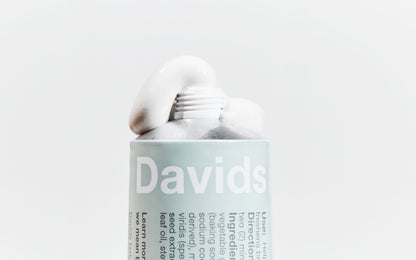 Davids Hydroxi™ kids + adults nano hydroxyapatite premium toothpaste / mild mint