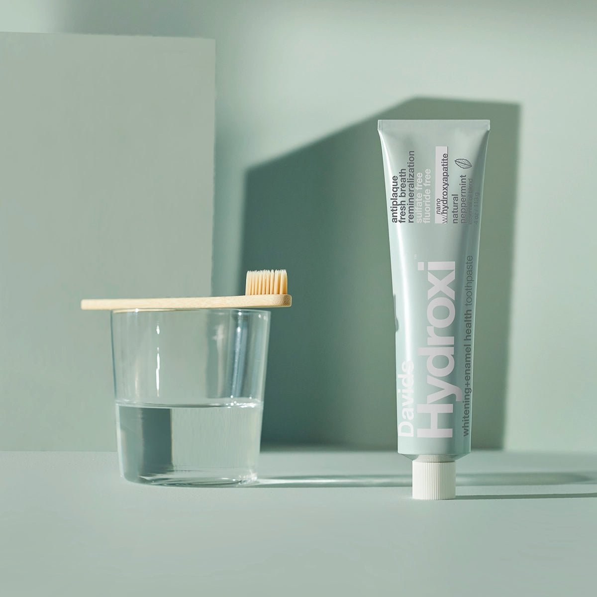 Davids Hydroxi™ kids + adults nano hydroxyapatite premium toothpaste / mild mint