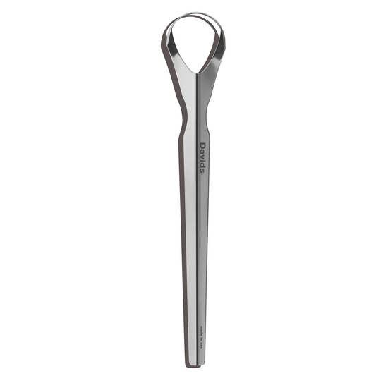 Davids professional tongue scraper