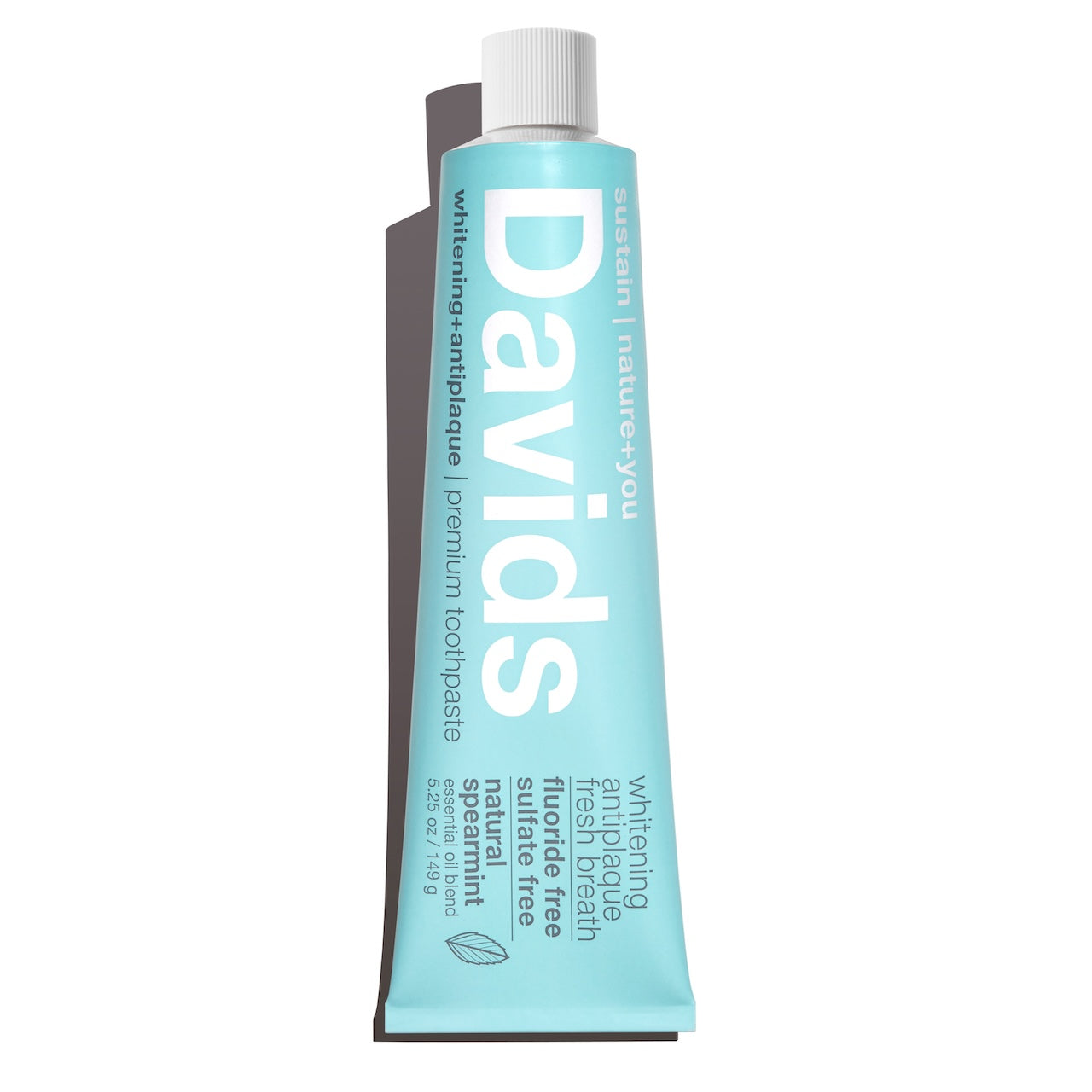 Davids premium toothpaste / spearmint