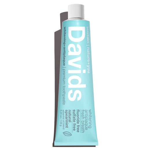 Davids premium toothpaste / spearmint