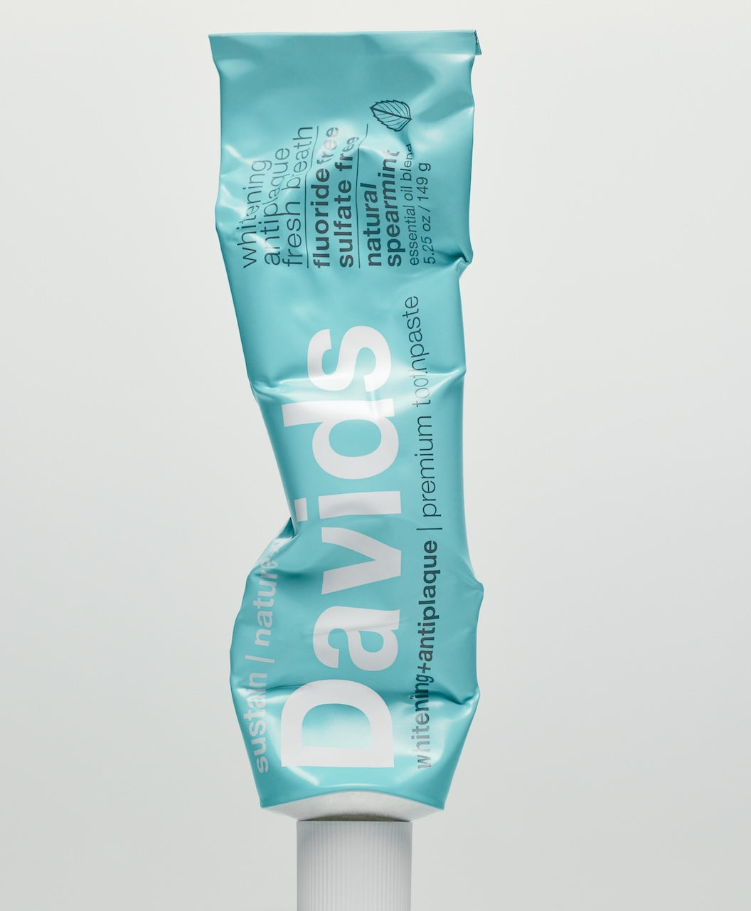 Davids premium toothpaste / spearmint