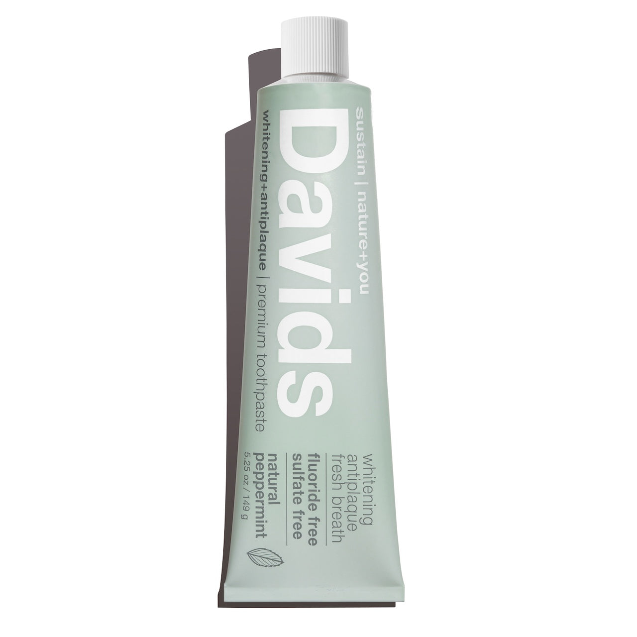 Davids premium toothpaste / peppermint