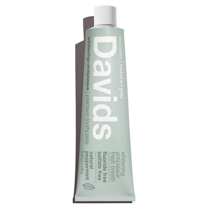 Davids premium toothpaste / peppermint