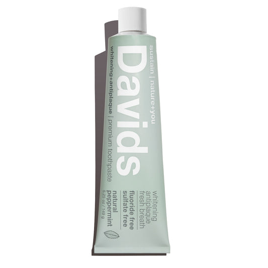 Davids premium toothpaste / peppermint