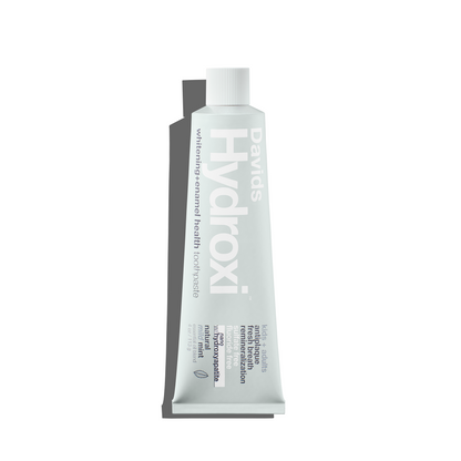 Davids Hydroxi™ kids + adults nano hydroxyapatite premium toothpaste / mild mint