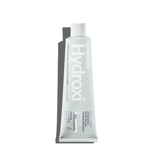Davids Hydroxi™ kids + adults nano hydroxyapatite premium toothpaste / mild mint