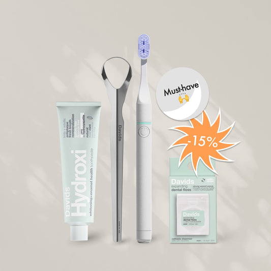 Kasdieninis dantų priežiūros rinkinys