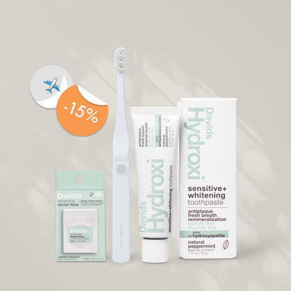 Kelioninis dantų priežiūros rinkinys