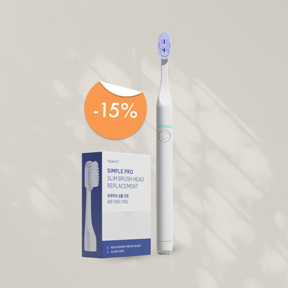 Praktiškas dantų priežiūros rinkinys