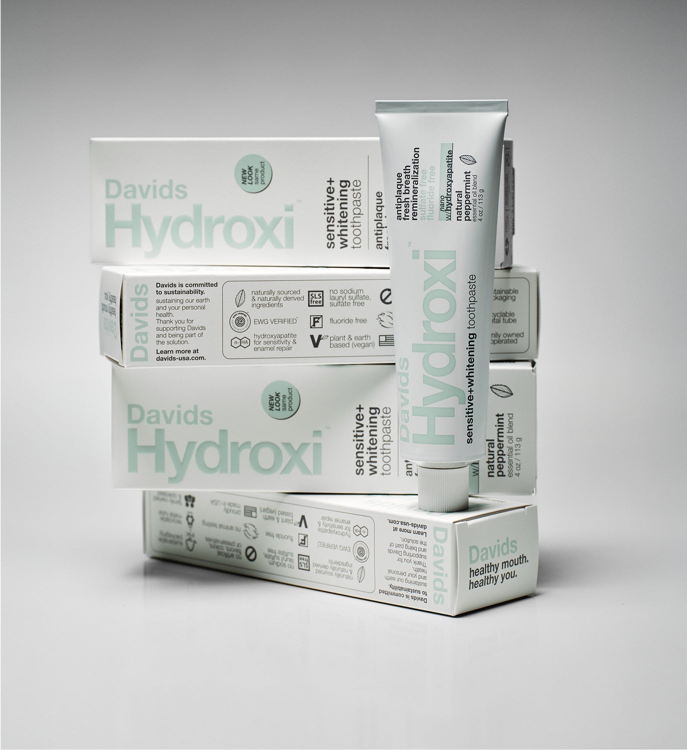 Kasdieninis dantų priežiūros rinkinys - jautriems dantims